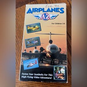 Airplanes A To Z VHS, 1995
